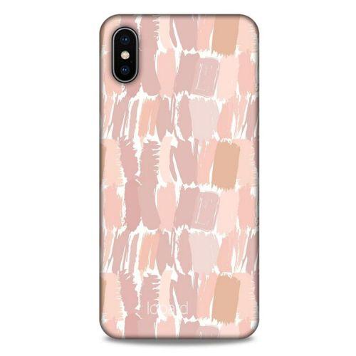 Apple iPhone XS Max Kılıf Pastel Renkler (18) Telefon Kılıfları Şeker Pembe