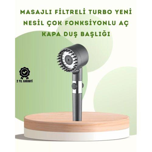 Banyo İçin Filtreli Duş Başlığı Pratik Kullanım