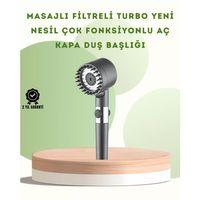 Banyo İçin Filtreli Duş Başlığı Pratik Kullanım