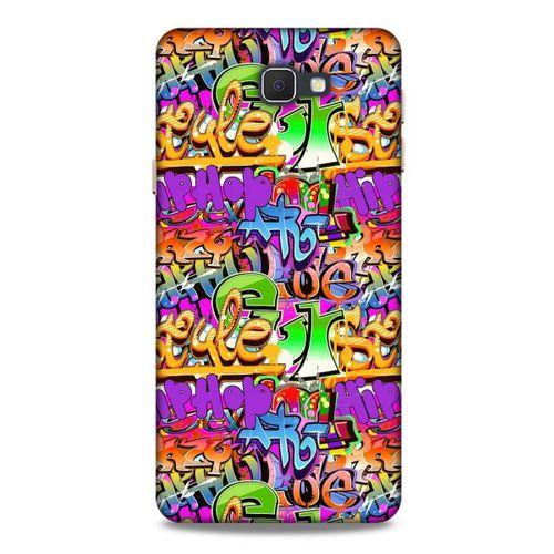 Graffitix (14) Desenli Silikon Kapak Samsung Galaxy J7 Prime Kılıf