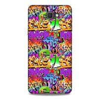 Graffitix (14) Desenli Silikon Kapak Samsung Galaxy J7 Prime Kılıf
