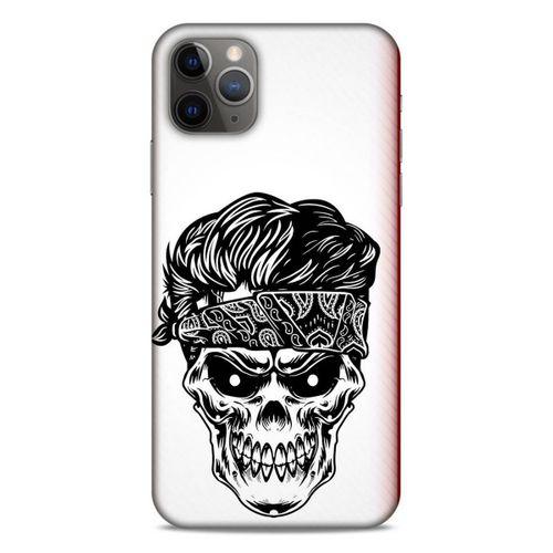 Lopard Apple Iphone 11 Pro Max Uyumlu Kılıf Tattoo's (26) Tpu Silikon Kılıf İskelet