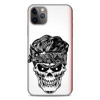 Lopard Apple Iphone 11 Pro Max Uyumlu Kılıf Tattoo's (26) Tpu Silikon Kılıf İskelet