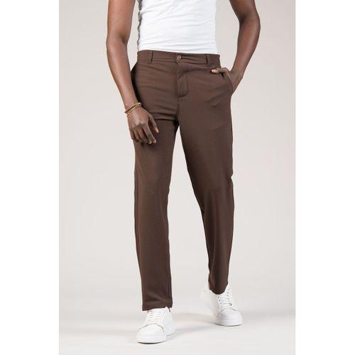 Yazlık Astarsız Arka Beli Lastikli Geniş Paça Yarım Baggy Kumaş Pantolon