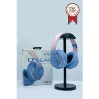 Sn-36 On-ear Kafa Üstü Kablosuz  Kulaklık Bluetooth 5.1  Blue