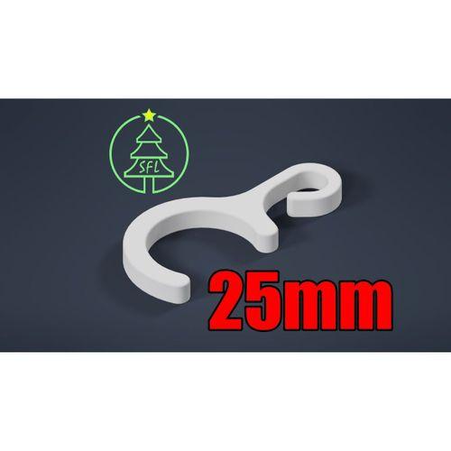25mm PVC boru ipi ışık kancası - 5123606