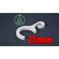 25mm PVC boru ipi ışık kancası - 5123606