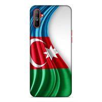 Realme C3 Uyumlu Kılıf Azarbaijan (21) Koruyucu Kapak Bayrak