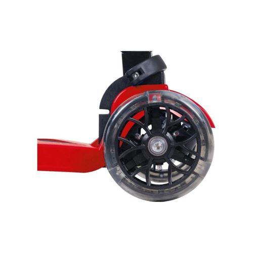 WSC1-I WİNKY 5+ SCOOTER IŞIKLI KIRMIZI 90KG