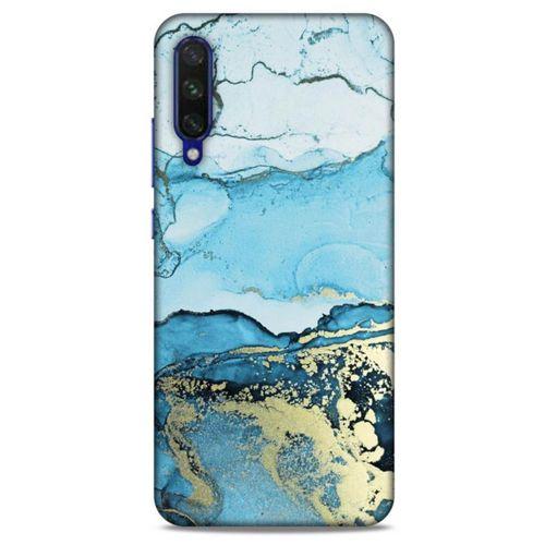 Xiaomi Mi A3 Uyumlu Kılıf Mavi Delisi (2) Kabı Mürekkep