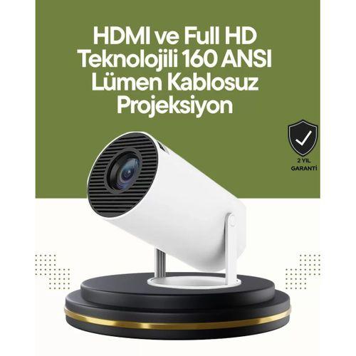 Hdmı Ve Usb Girişli Uzun Ömürlü Ampullü Projeksiyon