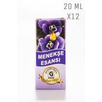 Menekşe Esansı 20 Ml X12 Adet