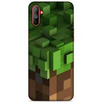 Lopard Oppo Realme C3 Uyumlu Kılıf PiXel (30) Silicone Case Block