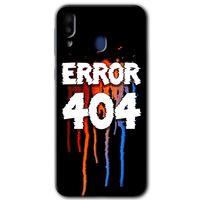 Galaxy M10s Kılıf HD Desen Baskılı Arka Kapak - 404 Error