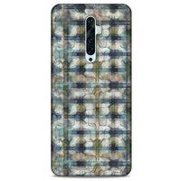 Y.Liva-2021 Özel Seri Kareli Oppo Reno 2z Kılıf Silikon Kapak