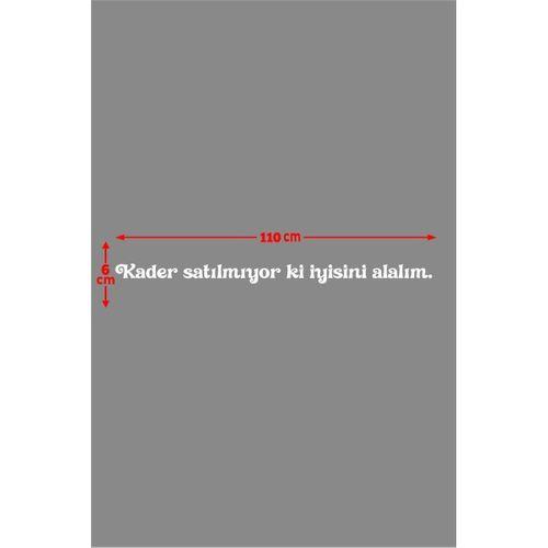 Oto Cam Yazı Sözleri Ticari-Servis-Dolmuş-Panelvan Uzun yeni sticker Model 14