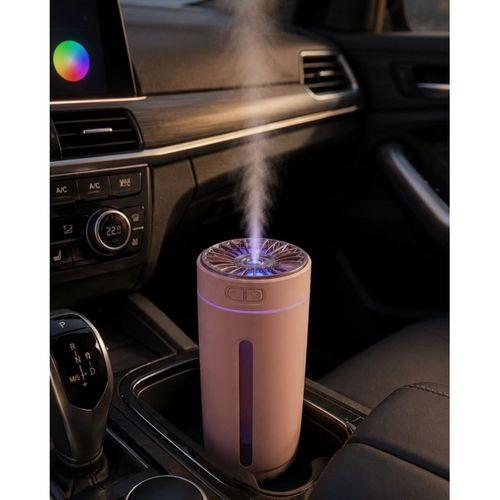 Rgb Led Buhar Makinesi Aroma Yağı Uyumlu Mini Nemlendirici
