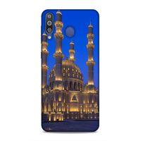 Samsung Galaxy M30 Uyumlu Kılıf Azarbaijan (20) Koruyucu Kılıf Bibiheybet Camii Bakü