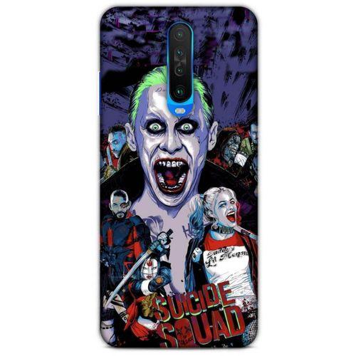 Xiaomi Redmi K30 Uyumlu Kılıf Harley Quinn (48) Bumper Kılıf Suicide Squad