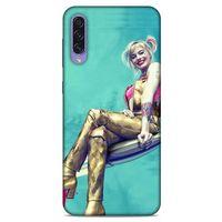 Samsung Galaxy A50s Uyumlu Kılıf Harley Quinn (26) Tpu Silikon Kılıf Kobalt