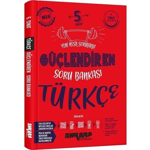 Ankara Yayıncılık 5.Sınıf Güçlendiren Türkçe Soru Bankası
