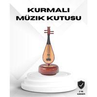 Figürlü Müzik Kutusu Zarif Melodili Dekoratif Model