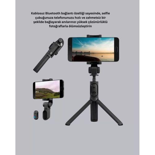 Bluetooth Selfie Çubuğu – Kablosuz, Hafif Ve Yüksek Çözünürlüklü Çekim İçin