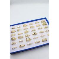 36'lı Xuping Yüzük Seti - Altın