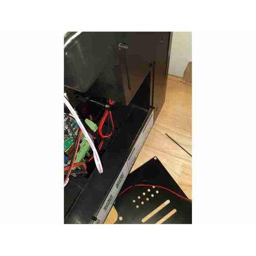 QIDI X Plus 3 Arka Plaka Montajı Değişimi 3D Baskı (Bu ürün Sadece Plastik parçadır - Almadan Önce Soru Sorabilirsiniz)