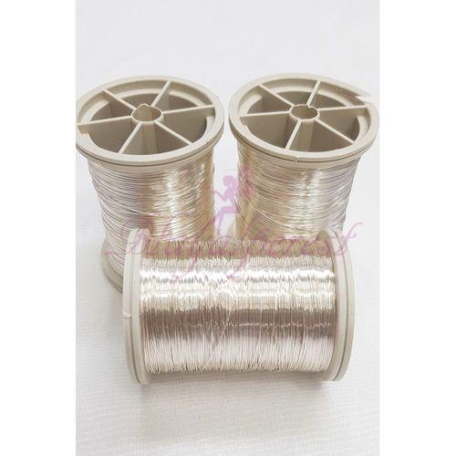 Filografi Teli Gümüş Rengi 50 gr