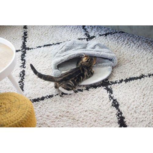 Beeztees Yavru Kedi Oyun Yatağı, Oyuncaklı, 50x40x15cm