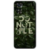 Xiaomi Redmi Note 11 5G Global HD Baskılı Kılıf + 9D Tam Ekran Koruyucu - Do Not Hide