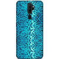 Leopar Turkuaz Samsung Galaxy J4 Plus Kılıf
