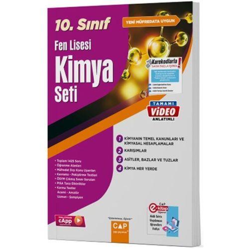 10.Sınıf Fen Lisesi Kimya Seti Çap Yayınları
