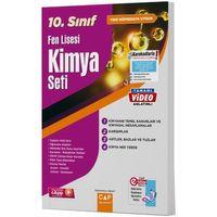 10.Sınıf Fen Lisesi Kimya Seti Çap Yayınları