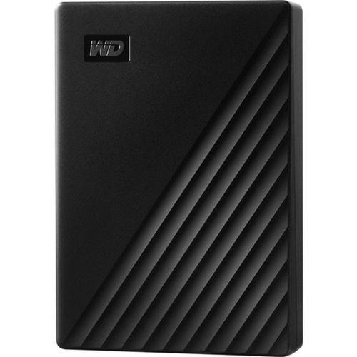 WD WDBPKJ0040BBK-WESN, MyPassport 4TB 2,5’’ USB3.2, Taşınabilir, Harici HDD, Siyah, (Türkiye Distribütörü Garantili)
