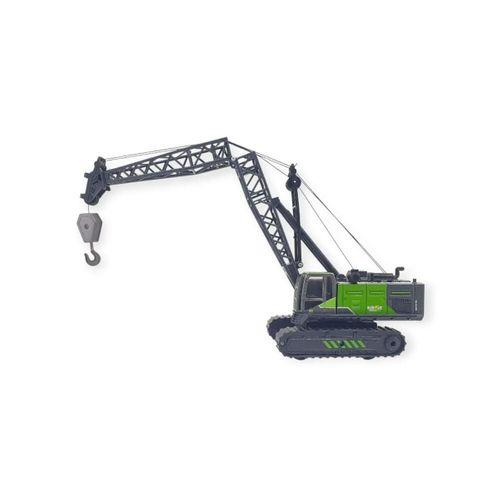 Metal İş Makinası Vinç - Tekerlekli 26cm - 601-6