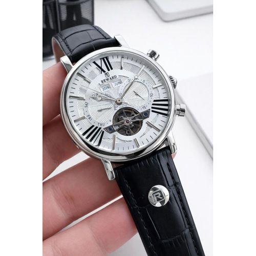 Reward İtalyan Bileklik Hediyeli Deri Kordon Otomatik Mekanizma 5 Atm Erkek Kol Saati W.147651.1