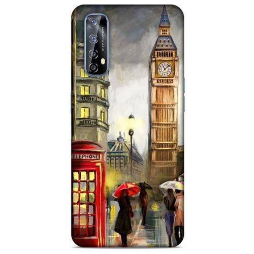 Huawei P Smart 2021 Kılıf Dünya Mimarisi (11) Tam Koruma Londra Saat Kulesi