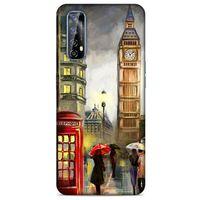 Huawei P Smart 2021 Kılıf Dünya Mimarisi (11) Tam Koruma Londra Saat Kulesi