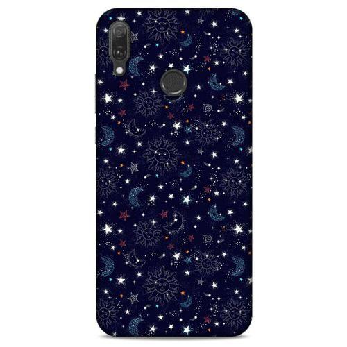 Spacex (16) Tema Kalın Kılıf Huawei Y9 2019 Kılıf