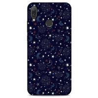 Spacex (16) Tema Kalın Kılıf Huawei Y9 2019 Kılıf