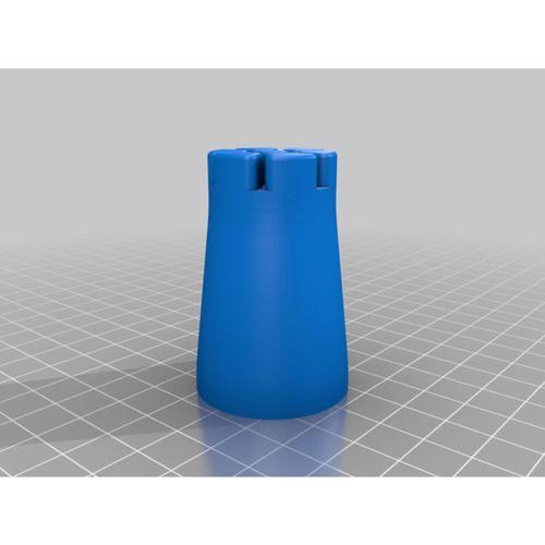 Bambulab X1C Ayak Uzatıcılar (Bu ürün Sadece Plastik parçadır - Almadan Önce Soru Sorabilirsiniz)