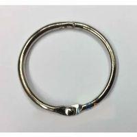 Kilitli Yuvarlak Halka, 2,5cm - 1 Adet