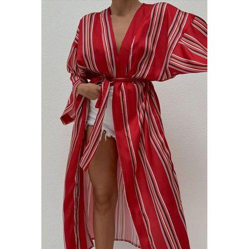 Lucinda Çizgili Kimono 5014-04