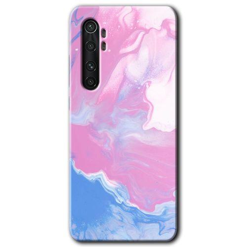 Potkal Hediye Fabrikası Xiaomi Mi Note 10 Lite Kılıf HD Desen Baskılı Arka Kapak - Liquid Lekeler Art