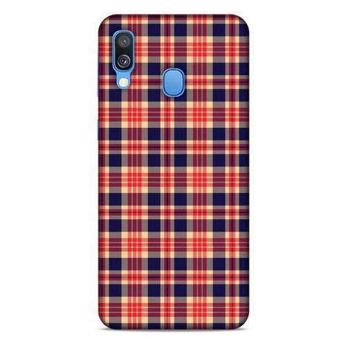 Gömlek (43) Desenli Silikon Kapak Telefon Kabı Samsung Galaxy A40 Kılıf