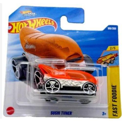 Hot Wheels Tekli Arabalar Sushi Tuner JBC01 (Fast Foodie)