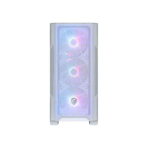 MSI MAG FORGE M100R 4X 120MM ARGB BEYAZ KASA