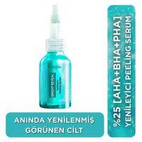 L'Oréal Paris Bright Reveal Koyu Lekelere Karşı Hızlı Etkili Yenileyici Peeling Serum 25% [AHA + BHA + PHA] 25 Ml